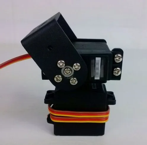 2 Dof Yun платформа для робота Arm 2DOF Роботизированная стент Fpv камера манипулятор с