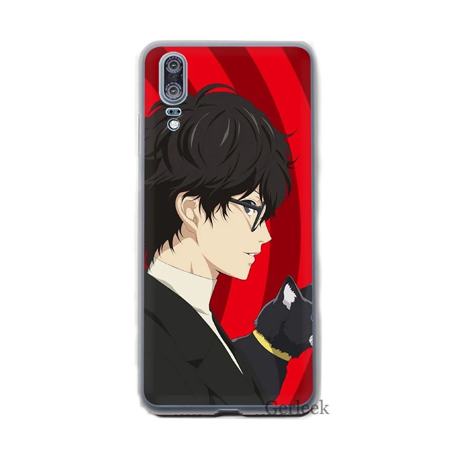 Чехол для телефона Persona 5 Huawei Nova 2i 3i 3 Mate 10 20 Lite Pro Y6 Prime 2018 мягкий чехол из ТПУ |