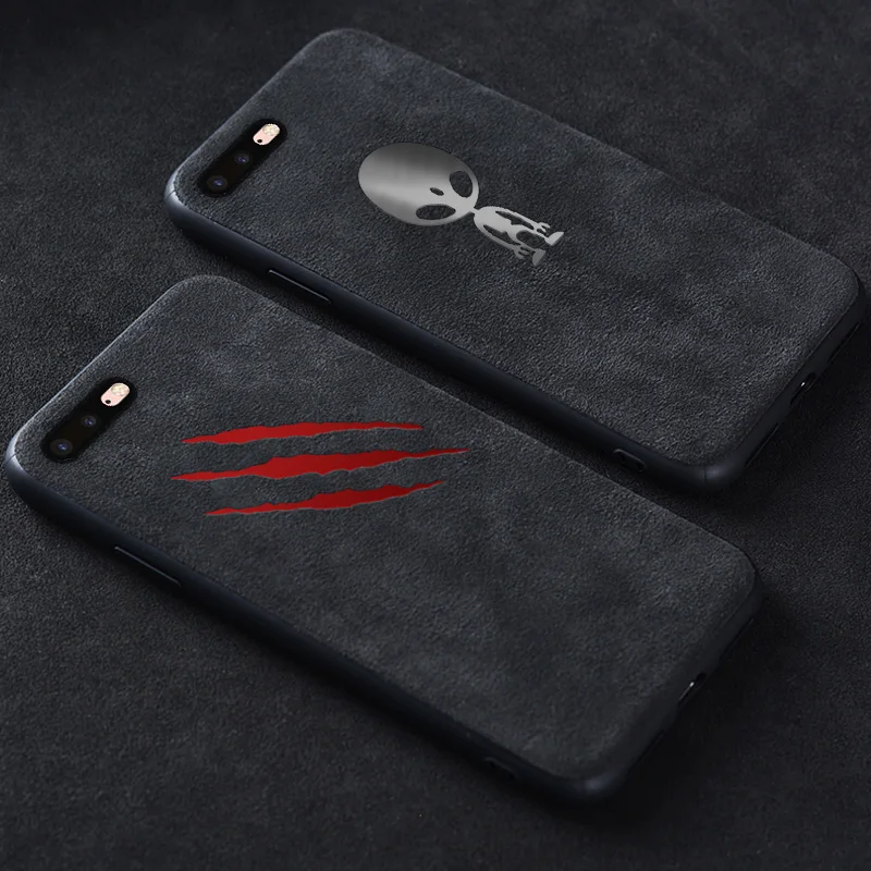 QINUO Меховой чехол для телефона для iphone 7 Plus 11 Pro Max X XR XS MAX Автомобильная кожаная задняя крышка для iphone 7 8 6 6S Plus Роскошный чехол