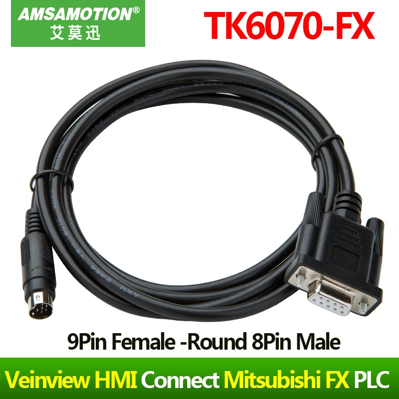 TK6070 FX для Weinview сенсорный экран подключения Mitsubishi серии PLC кабель TK6070IH/IK/IP Кабель