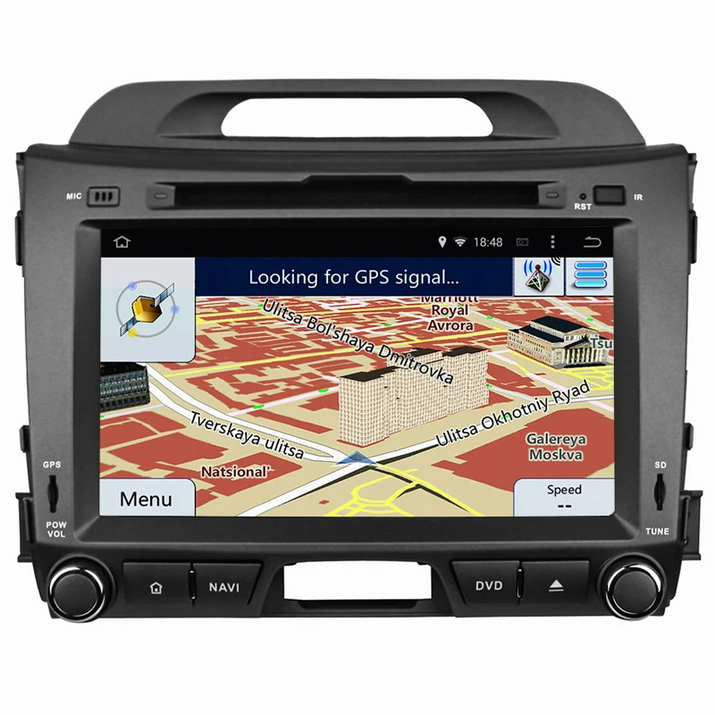 Автомобильный DVD плеер 8 &quotс GPS(opt) аудио Радио стерео USB/SD BT/TV мультимедиа для KIA