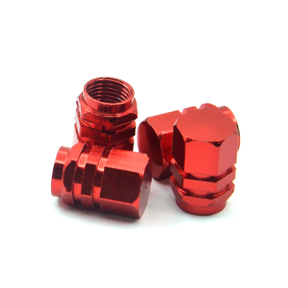 Алюминиевые колпачки для автомобильных колес и шин Theftproof воздухопроницаемые