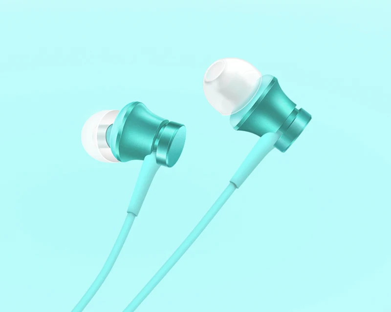 Оригинальные наушники XIAO mi Piston 3 свежая Молодежная версия mi In-Ear 3,5 мм цветные наушники для Xiao mi sumsung huawei sony iphone - Цвет: Синий