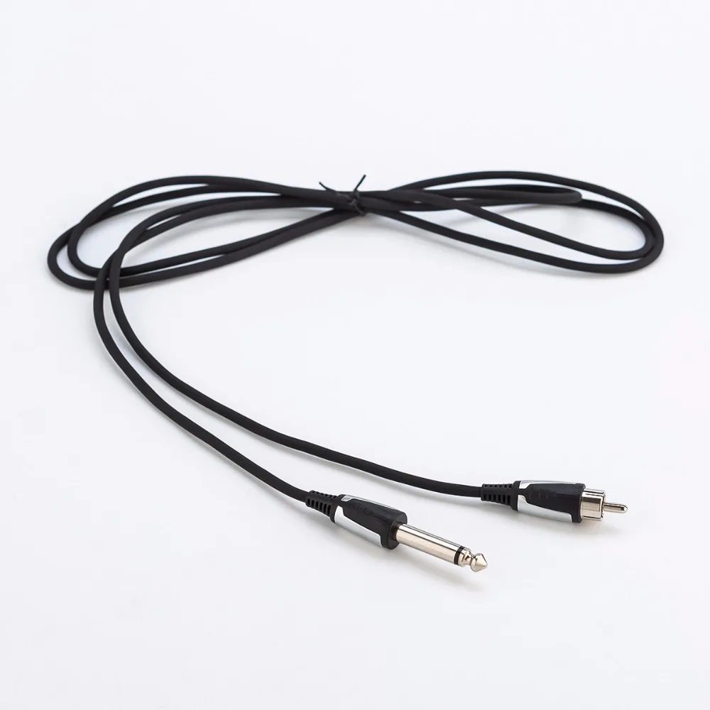 EZ 6FT CPU кулер тату клип шнур силиконовый куртка кабель RCA DC ястреб Стиль соединение для картридж татуировки Питание