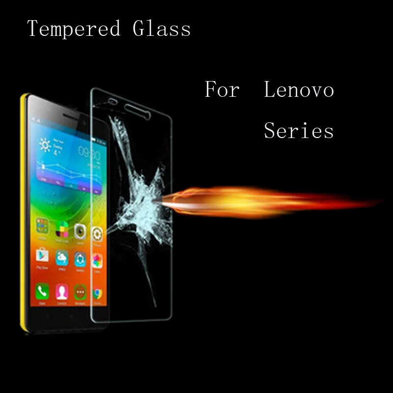 Закаленное стекло для Lenovo Z90 A2010 A1010 A6000 A7000 S60 S850 A850 A536 P70 K5 Plus Vibe S1 P1 тонкая 2.5D 9H
