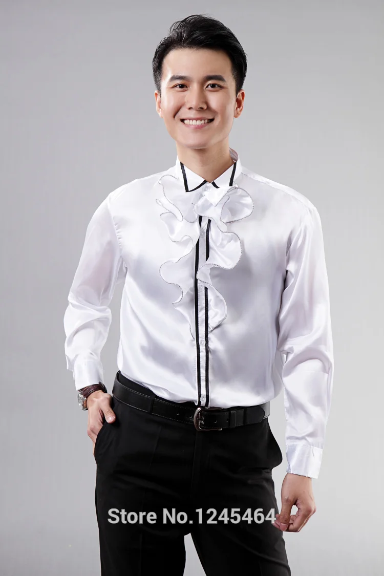 S-3XLfree доставка camisa masculina2015New мужская модельная рубашка галстук жениха Свадебные