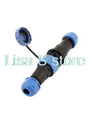 Pair Waterproof Aviation Cable Connector Plug + Socket SD28-7 7 Pin IP68 | Обустройство дома