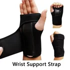 Фиксатор для поддержки запястья, артрит, черный бандаж для поддержки запястья, левый, правый, #248707