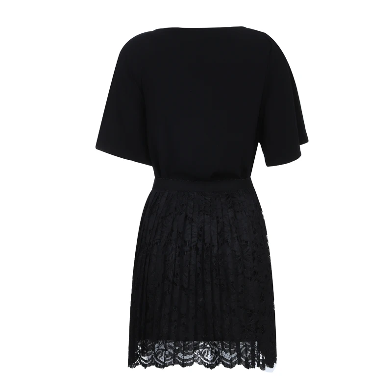 INDRESSME 2019 новые сексуальные топы с короткими рукавами и v образным вырезом
