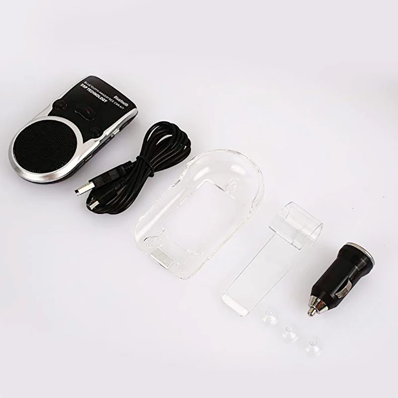 Зарядное usb-устройство на солнечных батареях Bluetooth автомобильный комплект MP3 автомобильный громкой связи умный солнечный заряд Солнцезащитный козырек автомобильный микрофон