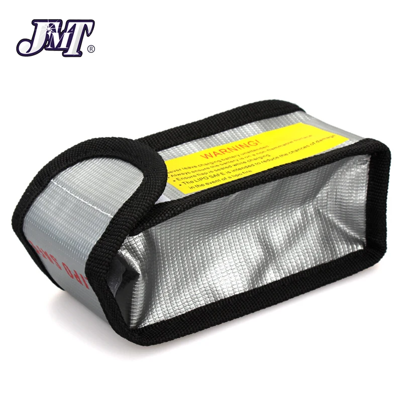 JMT High Quality Fireproof Explosionproof RC LiPo Battery Safety Bag Safe Guard Charge Sack 240*65*180MM |