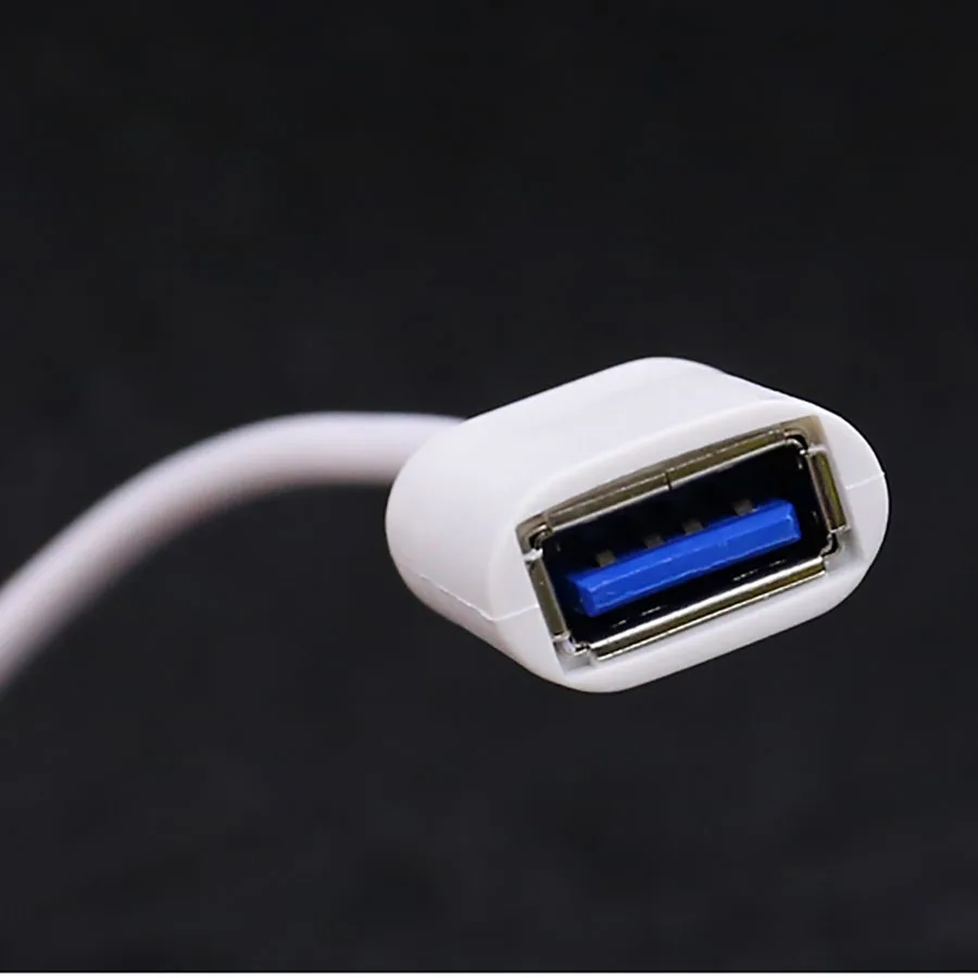 EClyxun 1 шт. Универсальный USB 3 1-USB 2 0 OTG адаптер Type-C кабель для передачи данных |
