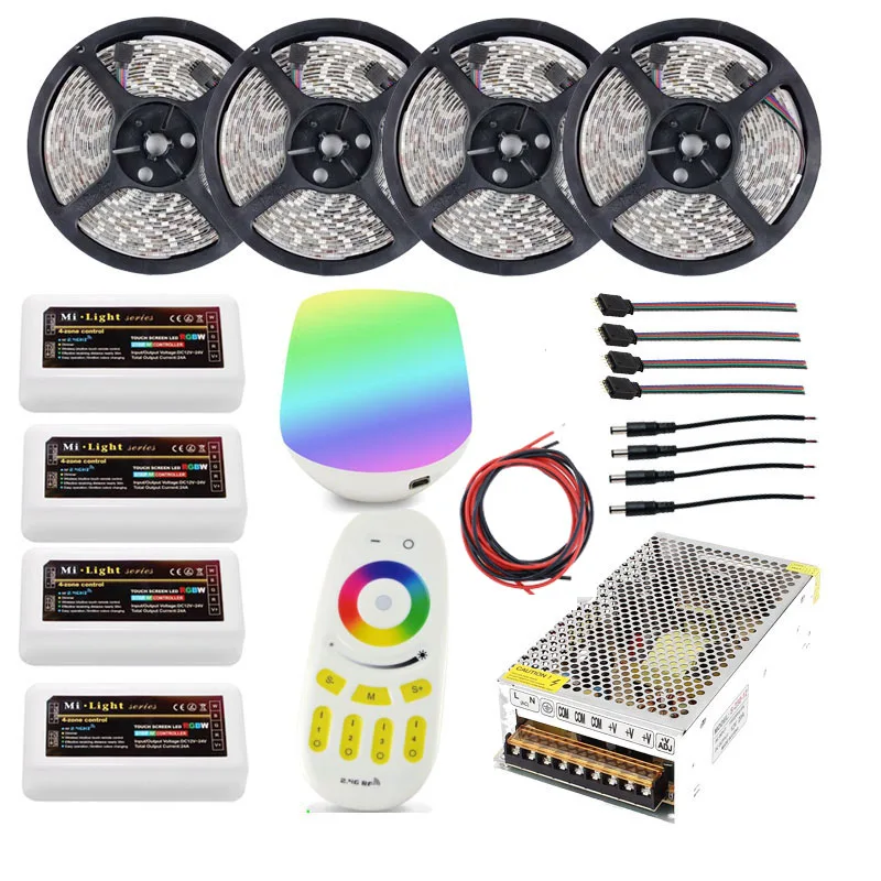светодиодная лента Самоклеющаяся 300 Led 5630 SMD гирлянды +Блок питания 12в 6а|light seller|light