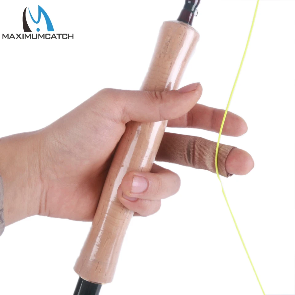 Maximumcatch 3 шт. Fly Fishing Line защита от зачистки пальцев уличная спортивная эластичная