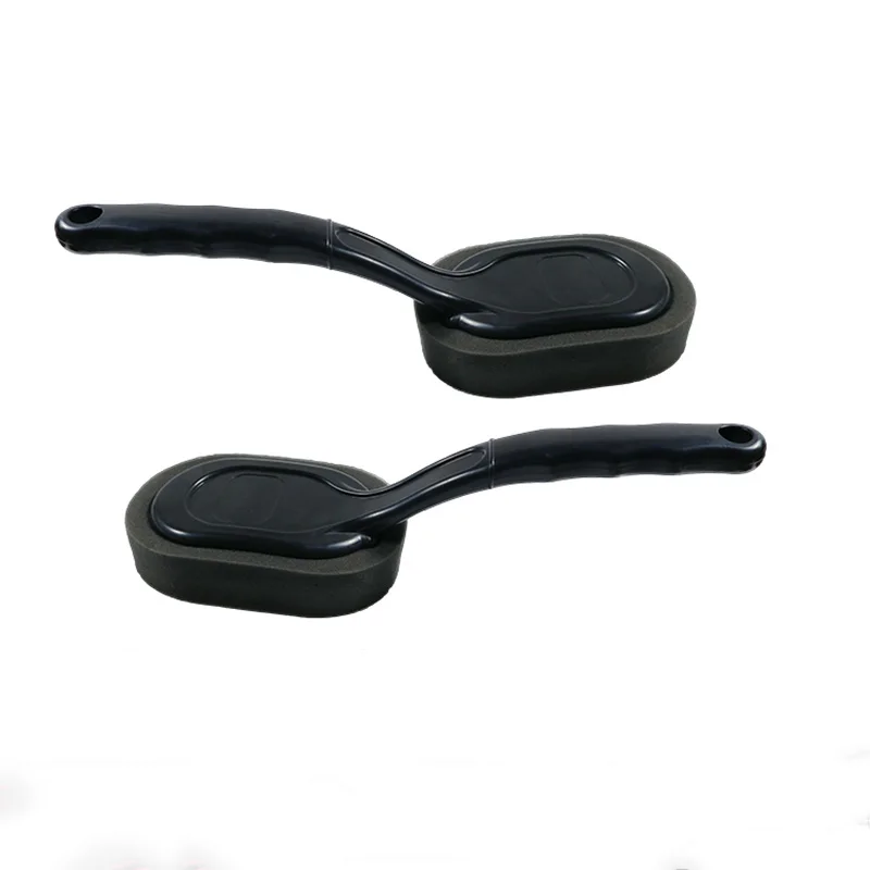 Автомойка инструмент для чистки автомобиля черная длинная ручка щетка очистки