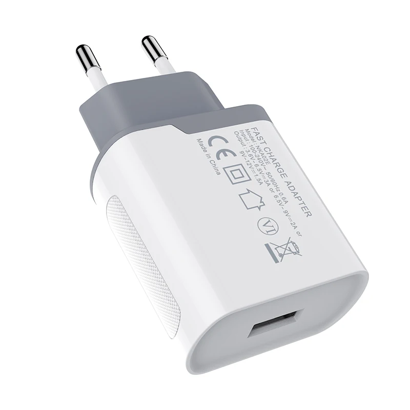 AC adapter QC 3.0 Для samsung Note 10/S10/S10 Plus/S9 Беспроводное зарядное устройство 10 Вт быстрая Беспроводная зарядная площадка qi-сертифицированная для iPhone XS/8 Mi 9 зарядное устройство - Тип штекера: AC adapter QC 3.0