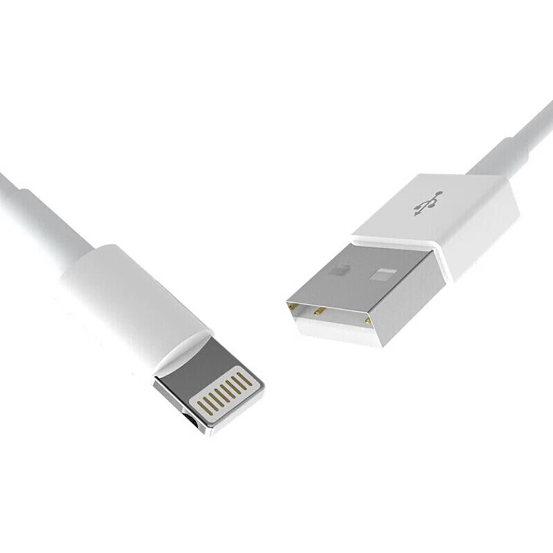 Apple Lightning-USB кабель 1 м Apple Lightning Кабель USB 2,0 кабель для зарядки для iPhone 5/5S/6/6s Plus/SE/iPad