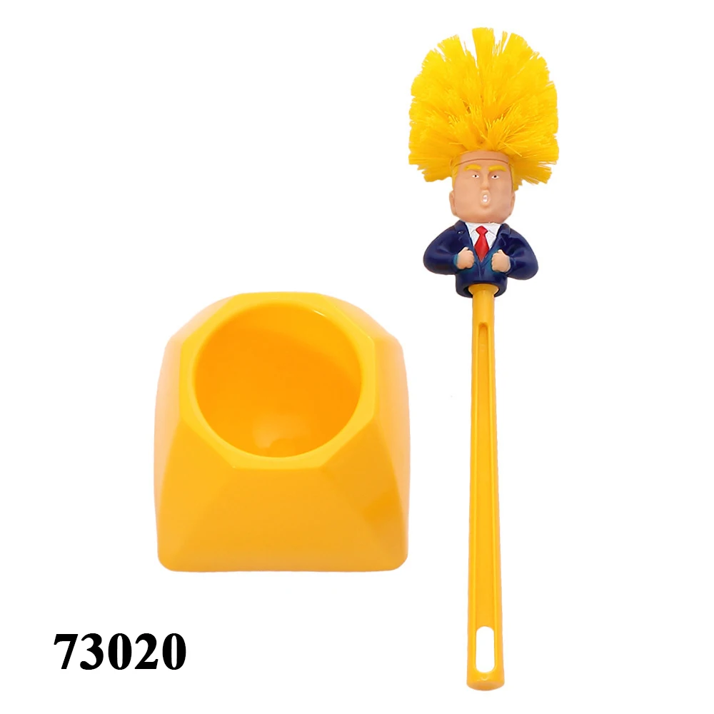 1 шт. держатели для туалетных щеток WC Trump оригинальная туалетная щетка Trump Make Toilet Great Again Commander