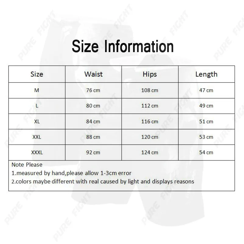 Боксерские шорты для смешанных боевых искусств сражений джиу-джитсу муай тай