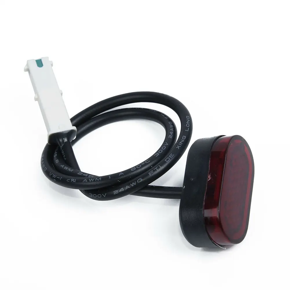 С кабелем Stoplight Led Электрический скутер замена лампы Задний тормоз задний фонарь
