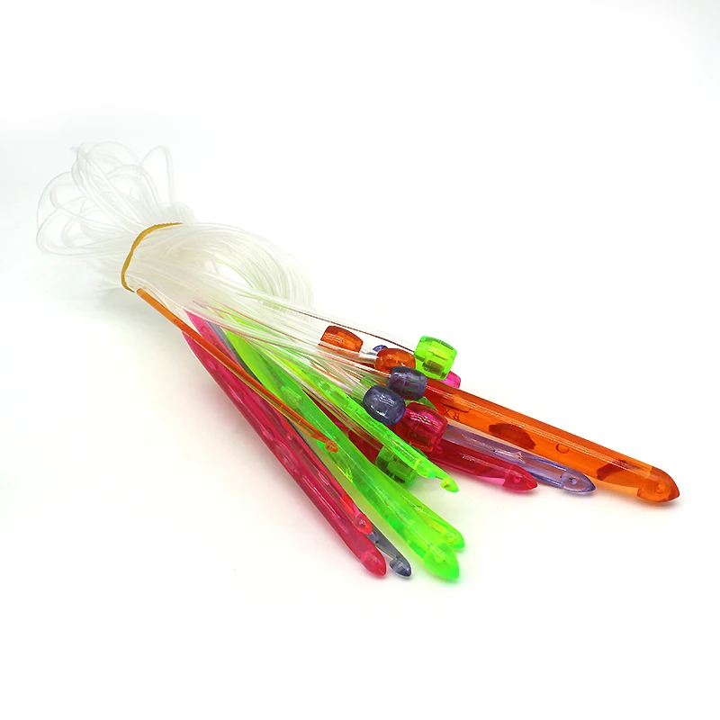 DONYAMY 1 комплект 12 размеров гибкие пластиковые в национальном стиле Набор вязаных