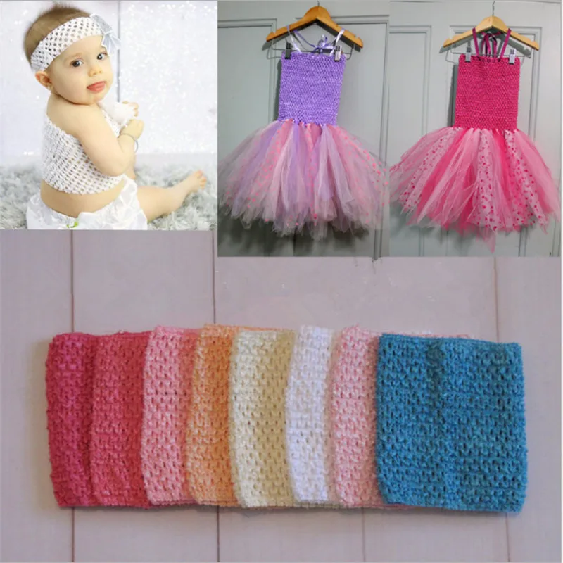 6 дюймов вязаный крючком Baby Shower груди Обёрточная бумага сделай сам тюль ролл