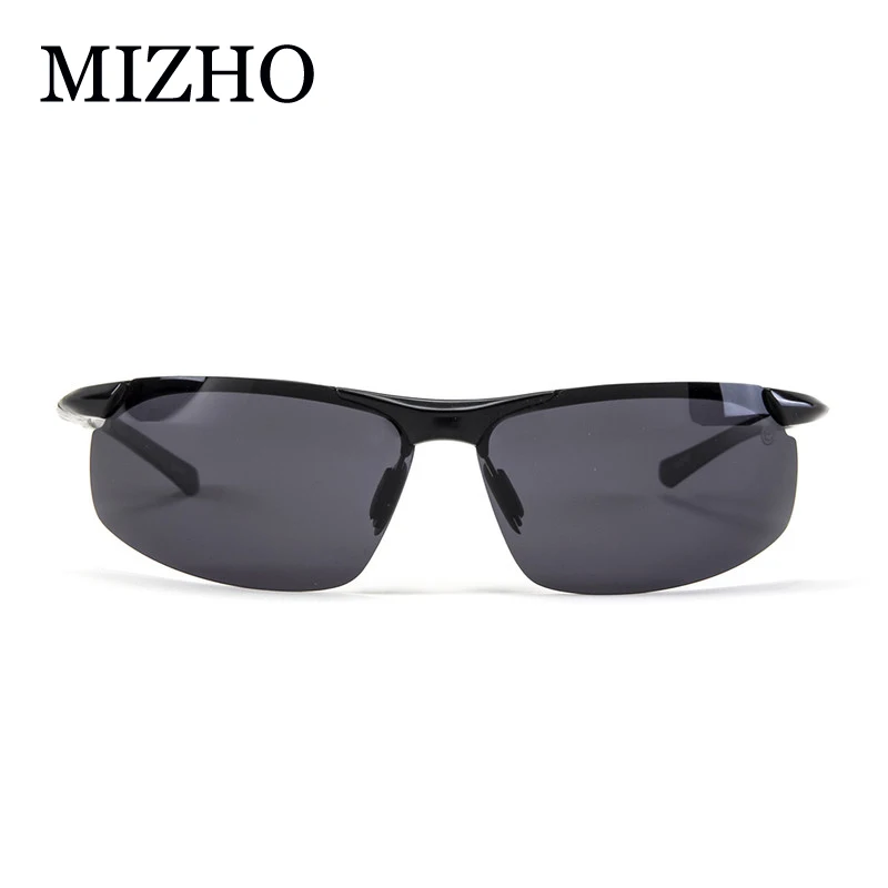 MIZHO антибликосветильник алюминиево магниевые солнцезащитные очки Polaroid 2019