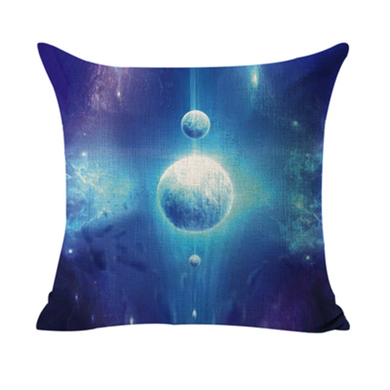Cool Shades Of The Universe Cushion Cover Sports Car Linen Cotton Home Decorative Pillow for Sofa Cojines Pillowcase | Дом и сад