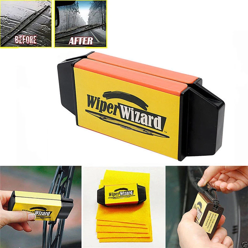 1x Pro инструмент для ремонта стеклоочистителя ветрового стекла лезвия