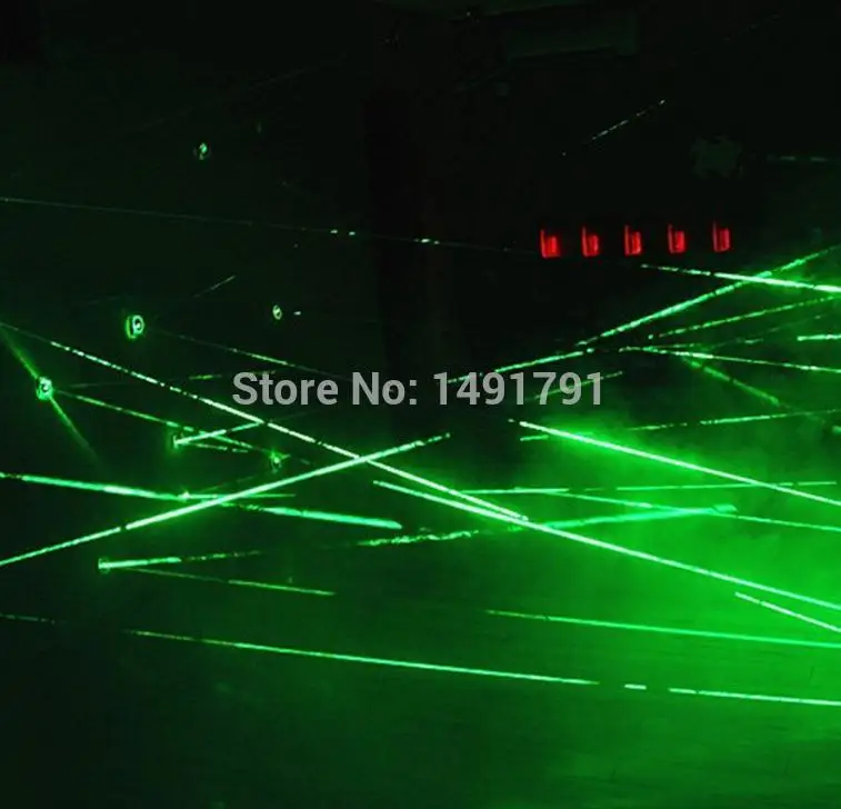 Реквизит для лазерного приемника комнатных игр лабиринт 532 нм 650 780 808 980 лазерный