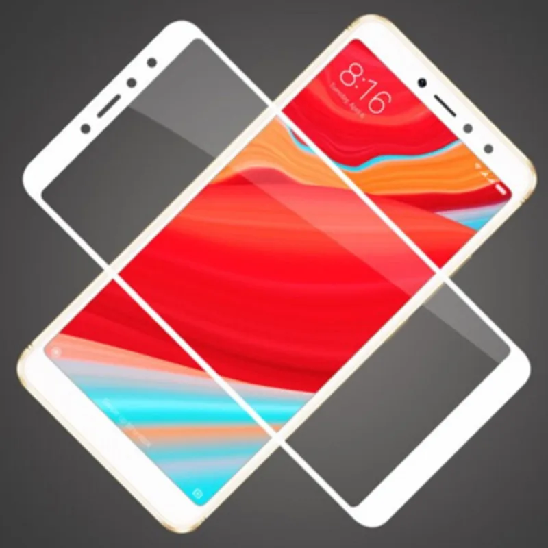 Закаленное стекло для xiomi redmi a2 lite 6a s2 note 6 pro полное покрытие Защитное xiaomi Pocophone F1 |