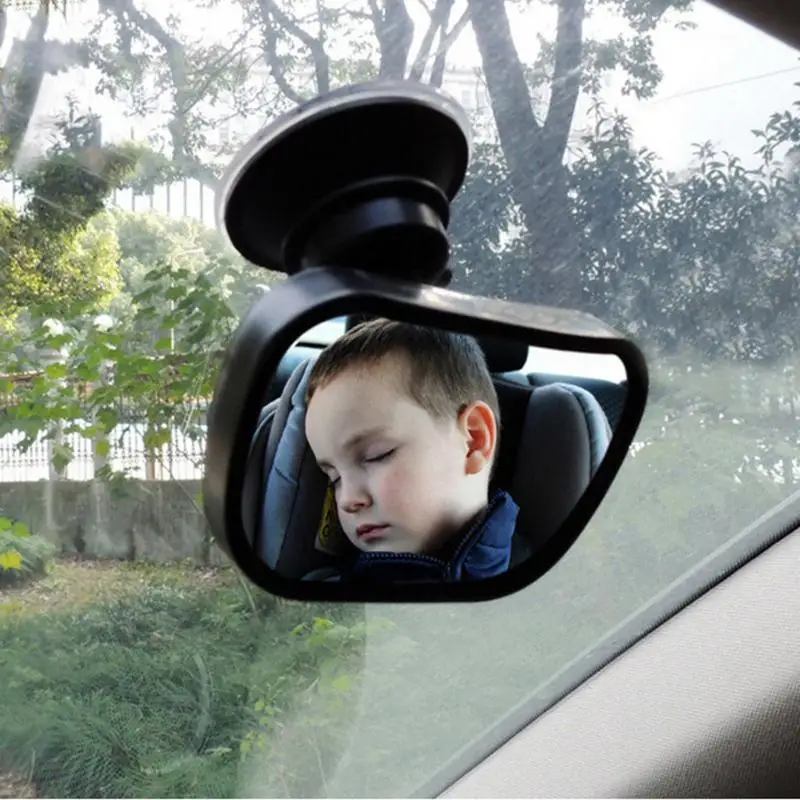 Автомобильное детское зеркало вращающееся на 360 градусов автомобильное