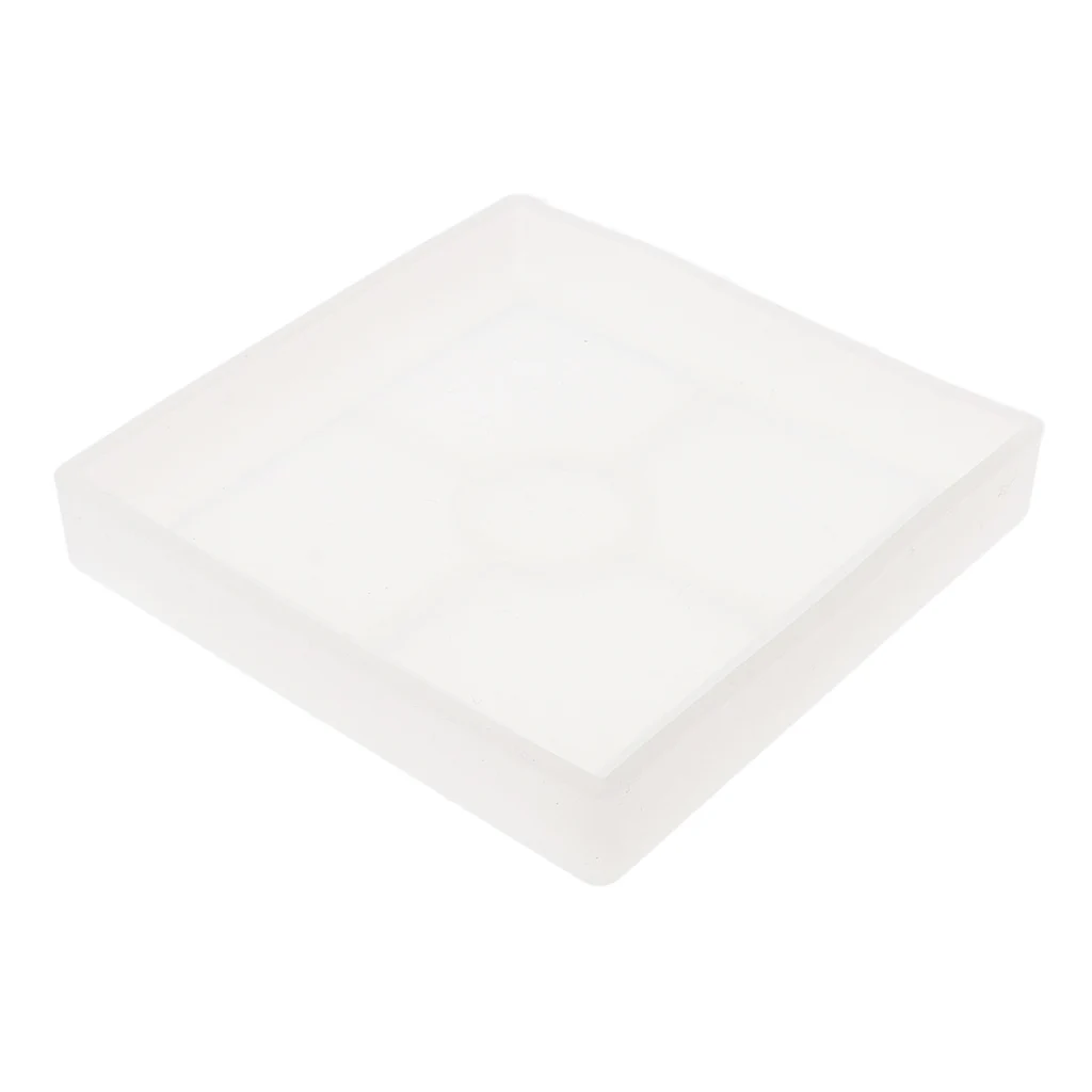 Силиконовая форма для подстаканников квадратная литья эпоксидного цемента из