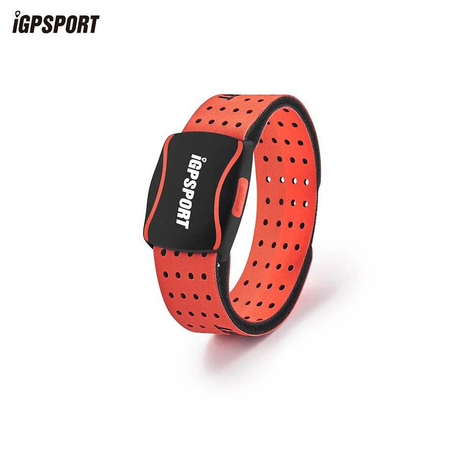 IGPSPORT HR60 фотоэлектрический монитор сердечного ритма легкий 17 г|Детали и