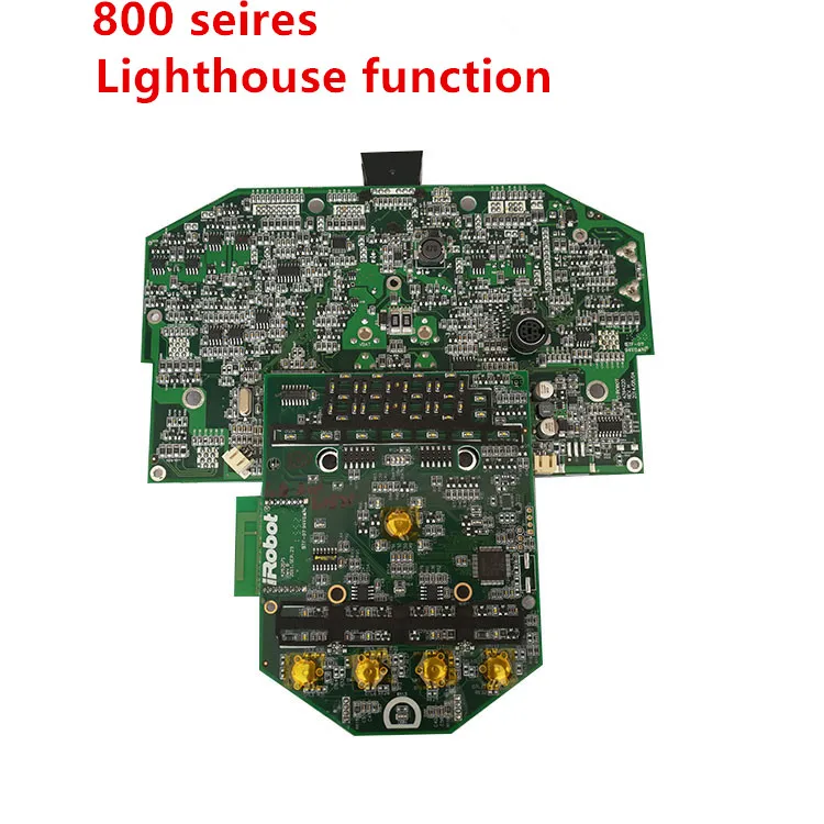 Материнская плата пылесоса для IRobot Roomba 800 Series 860 861 864 805 870 871 875 880 части пылесоса для робота - Цвет: lighthouse