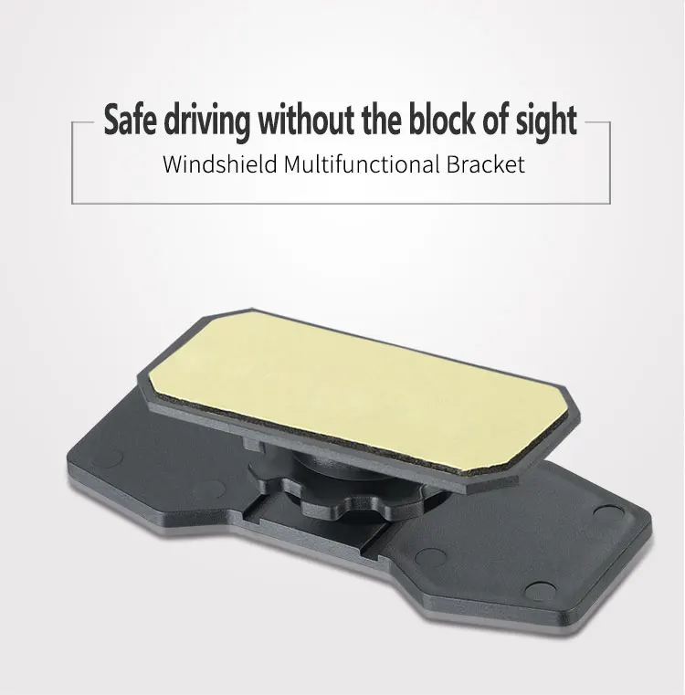 Car HUD Head Up Display Bracket Phone Holder Flexible 360 degree Rotation Holder- Work for HUD Mobile Phone GPS Navigator E-Dog