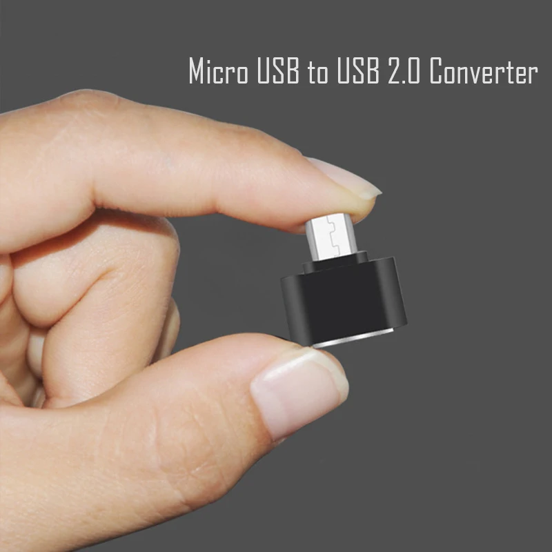 OTG адаптер Micro USB к 2 0 конвертер кабель для Android мобильного телефона Samsung Galaxy Xiaomi Tablet
