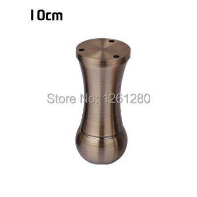 Бесплатная доставка 10 см Космический алюминиевый кронштейн мебель ножная