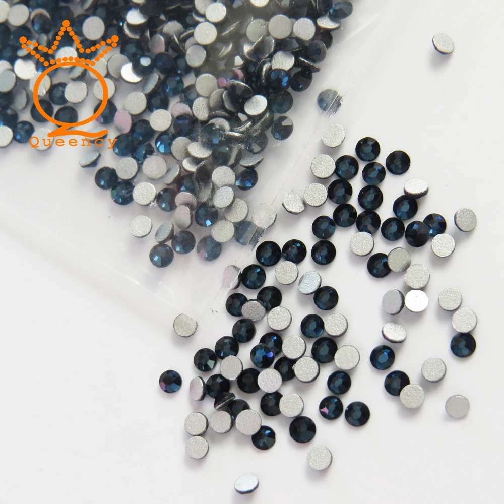 Женские разноразмерные Стразы без горячей фиксации для рукоделия ногтей 3D
