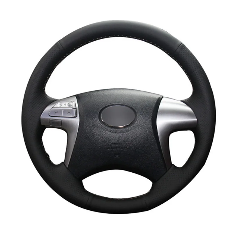 Чехол для руля Toyota Fortuner Hilux 2012 2015|Чехлы на руль| |