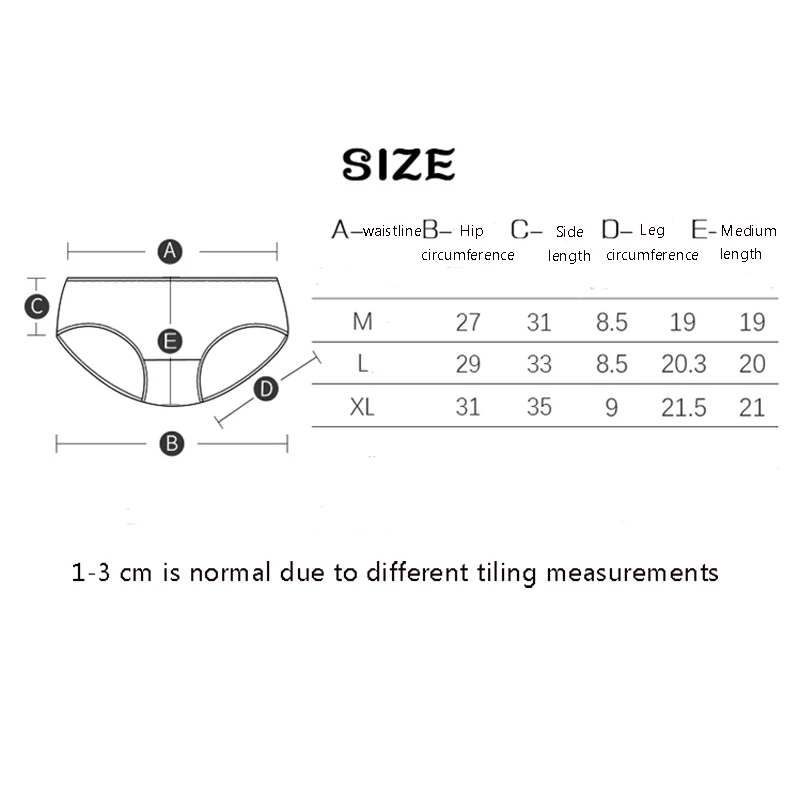 3 шт./лот нижнее белье сексуальные дамские трусы женские удобные модные с низкой