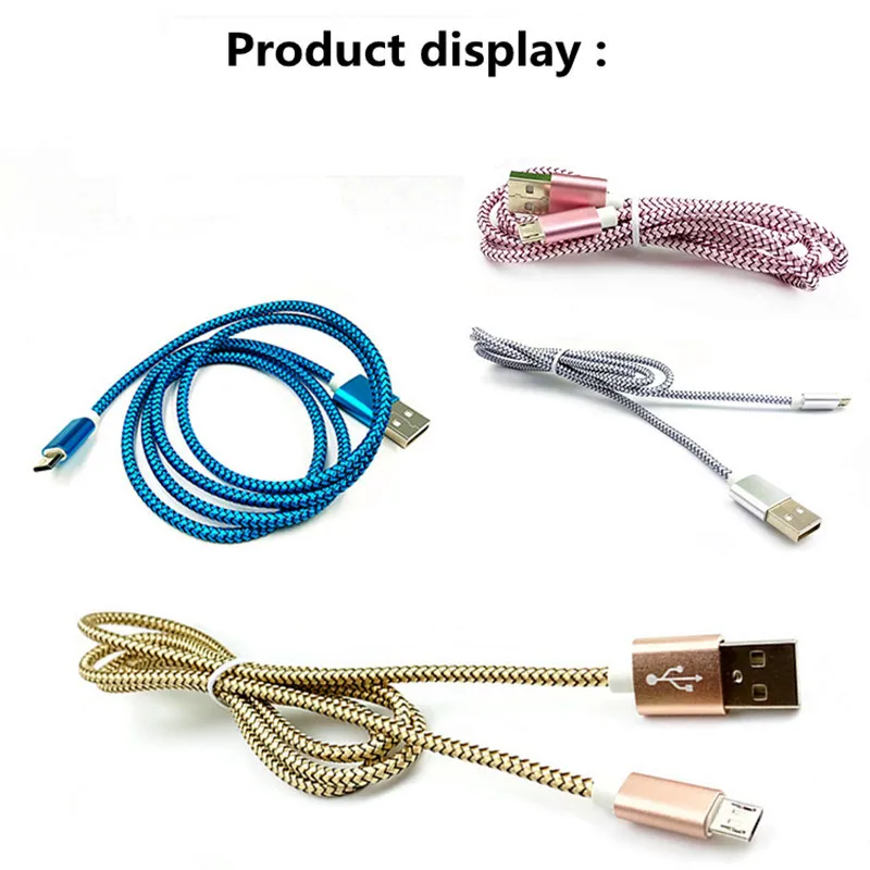 Зарядный кабель Micro usb для samsung Galaxy A7 A3/A5 J3/J5/J7 длиной 2/3 метра, зарядное устройство для мобильного телефона, Розовый Шнур
