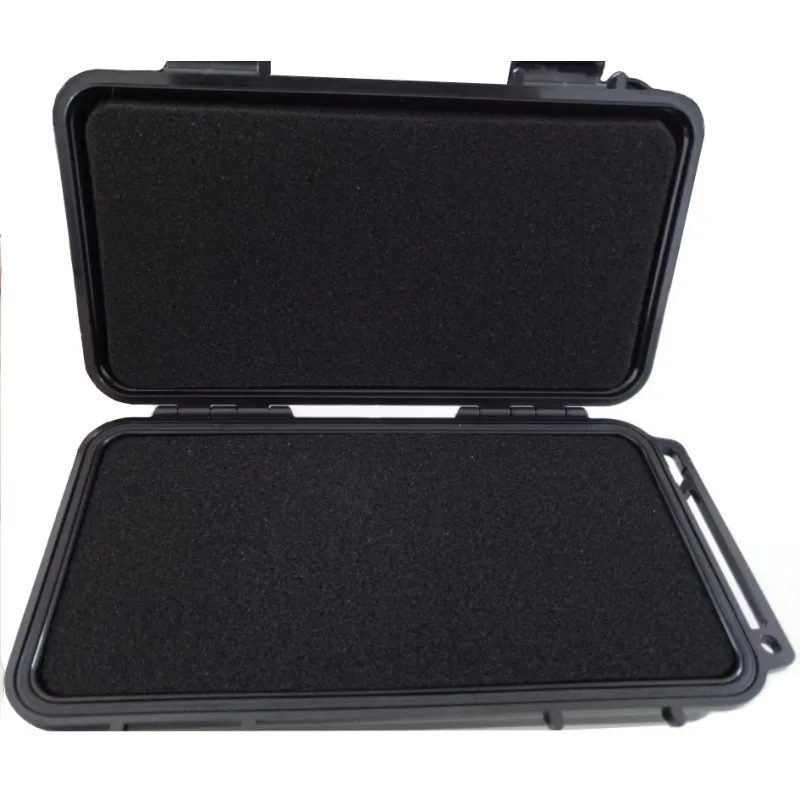 200x100x33mm Outdoor Shockproof Sealed Waterproof Safety Equipment Case ABS Plastic Portable Tool Box Dry Box Outdoor Equipment