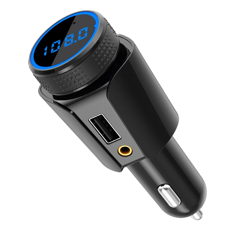 Bluetooth Автомобильный MP3-плеер TF карта без потерь музыка aux аудио выход приемник fm-передатчик Bluetooth автомобильный комплект 3.4A автомобильное зарядное устройство
