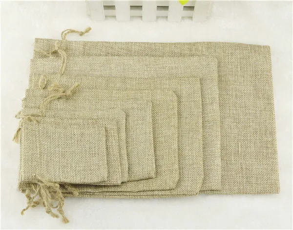 1000 шт. 9x1 2 см/3 5x4 7 дюйма пеньковый джутовый шнурок Свадебные подарки Bomboniera