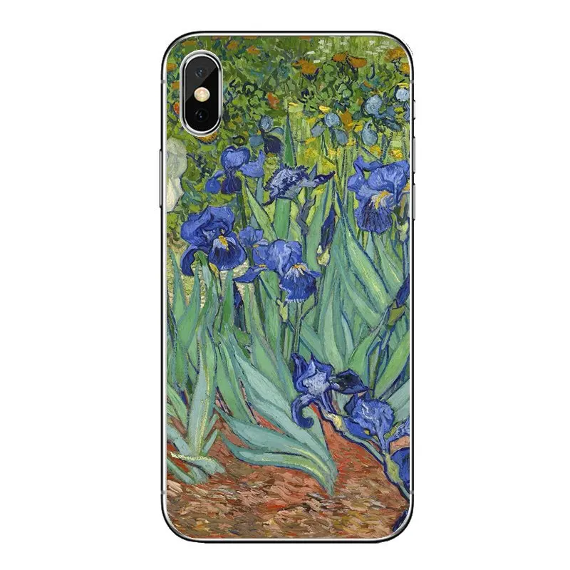 Для samsung Galaxy A5 A6 A7 A8 A9 J4 J5 J7 J8 2017 2018 Plus Prime Van Gogh Обои для рабочего стола 2 мягкие