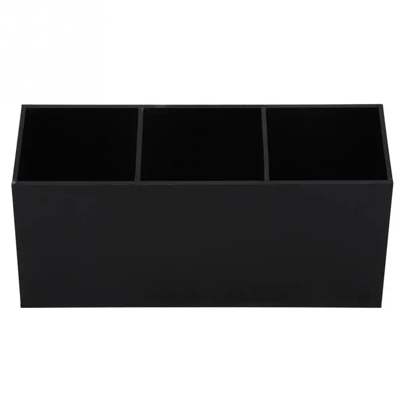 3 сетки Акриловая косметическая щетка Коробка для хранения держатель Контейнер