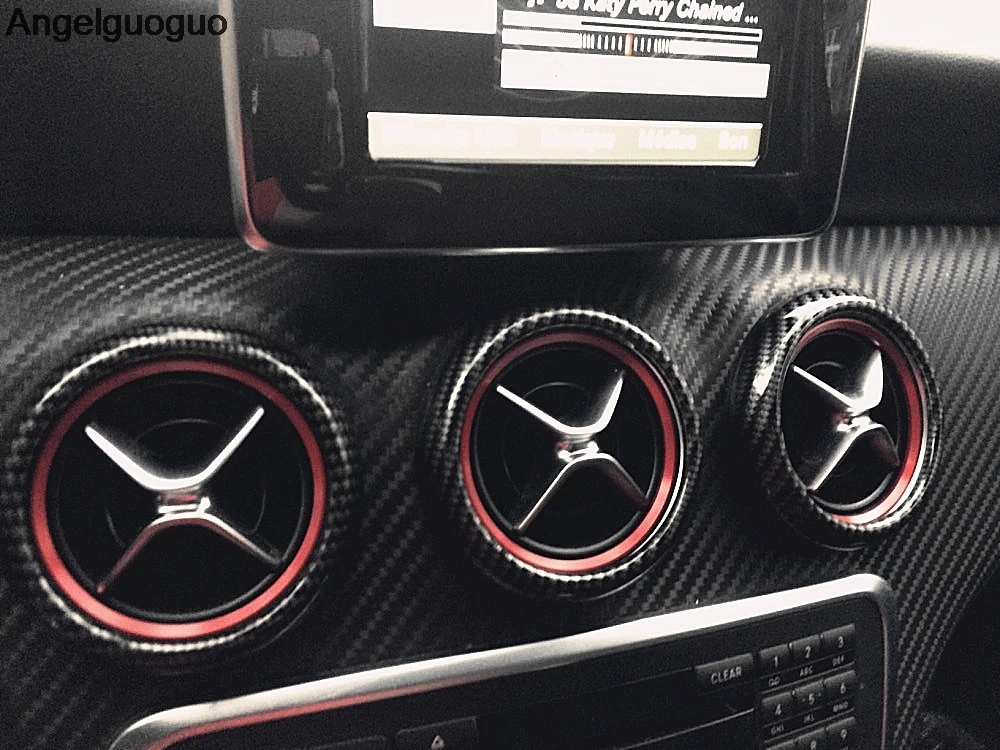 Стильная крышка из углеродного волокна с вентиляционным отверстием для