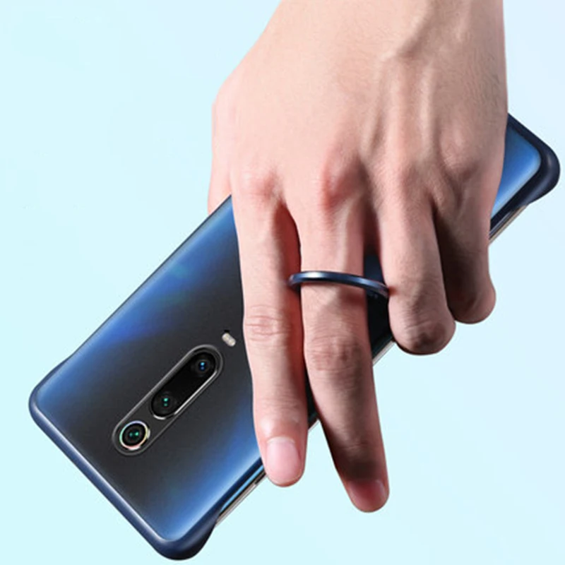 Безрамный чехол Alxun для Xiaomi Redmi K20 K20Pro Ультратонкий матовый ударопрочный из