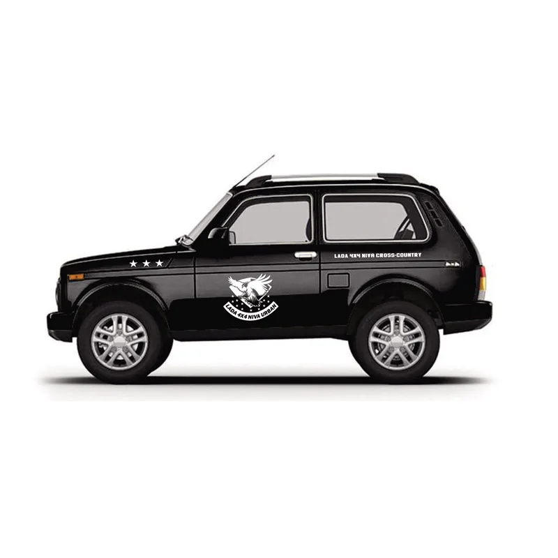 Автостайлинг TAIYAO Спортивная Автомобильная наклейка для LADA Niva городские